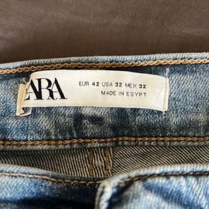 Light blue skinny jeans